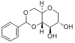 Structure of 1,5-Anhydro-4,6-O-(phenylmethylene)-D-glucitol