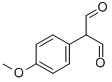 Structure of 2-(4-METHOXYPHENYL)MALONDIALDEHYDE