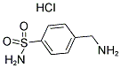 Structure of 4-HOMOSULFANILAMIDE HYDROCHLORIDE