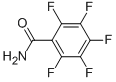 Structure of 2,3,4,5,6-PENTAFLUOROBENZAMIDE