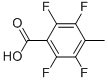 Structure of 2,3,5,6-TETRAFLUORO-4-METHYLBENZOIC ACID