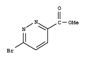 Structure of Methyl3-bromopyridazine-6-carboxylate