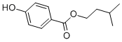 Structure of 4-HYDROXYBENZOIC ACID ISOAMYL ESTER