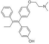 Structure of (Z)-4-HYDROXYTAMOXIFEN