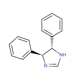 1H-Imidazole, 4,5-dihydro-4,5-diphenyl-, (4S,5S)-结构式