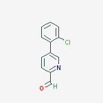 Structure of 5-(2-Chlorophenyl)picolinaldehyde