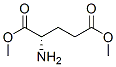 Structure of dimethyl glutamate