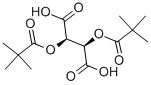 Structure of (-)-DIPIVALOYL-L-TARTARIC ACID