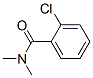 Structure of 2-chloro-N,N-dimethyl-benzamide