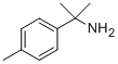 Structure of 1-(4-METHYLPHENYL)-1-METHYLETHYLAMINE