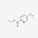 Structure of ethyl 5-hydroxypyridine-2-carboxylate