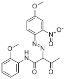 Structure of Pigment Yellow 65
