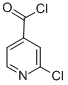 Structure of 2-Chloropyridine-4-carbonyl chloride