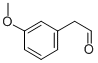 Structure of (3-METHOXYPHENYL)ACETALDEHYDE