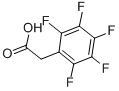 Structure of 2,3,4,5,6-PENTAFLUOROPHENYLACETIC ACID