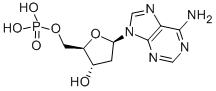 Structure of 2-Deoxyadenosine 5-phosphate