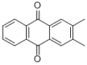 Structure of 2,3-DIMETHYLANTHRAQUINONE
