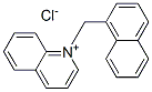 1-(1-naphthylmethyl)quinolinium chloride结构式
