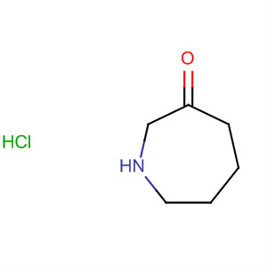 Structure of 3H-Azepin-3-one, hexahydro-, hydrochloride