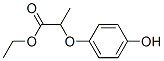 Structure of Ethyl (R)-(+)-2-(4-hydroxyphenoxy)propionate