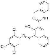 Structure of Pigment Red 112