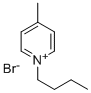 Structure of 1-BUTYL-4-METHYLPYRIDINIUM BROMIDE
