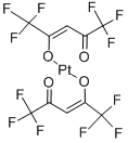 Structure of PLATINUM(II)HEXAFLUOROACETYLACETONATE