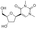 Structure of 1,3-DIMETHYL-2-DEOXYPSEUDOURIDINE