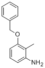 Structure of 3-(BENZYLOXY)-O-TOLUIDINE