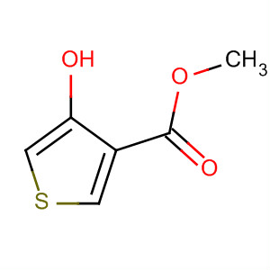 Structure of 3-Thiophenecarboxylic acid, 4-hydroxy-, methyl ester