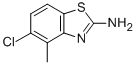 Structure of 5-chloro-4-methylbenzo[d]thiazol-2-amine