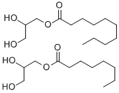 Structure of Decanoyl/octanoyl-glycerides