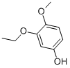 3-ethoxy-4-methoxyphenol结构式