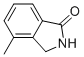 Structure of 4-METHYL-2,3-DIHYDRO-ISOINDOL-1-ONE
