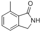 Structure of 7-METHYL-2,3-DIHYDROISOINDOLE-1-ONE