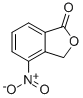 Chemical structure of 4-Nitrophthalide