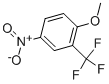 Structure of 2-METHOXY-5-NITROBENZOTRIFLUORIDE