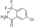 Structure of 5-CHLORO-2-(TRIFLUOROMETHYL)BENZAMIDE
