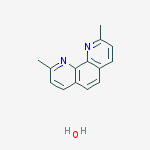 Structure of NEOCUPROINE HYDRATE, 99%