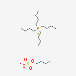 TETRABUTYLPHOSPHONIUM BUTYL SULFATE结构式