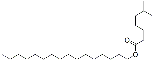 Structure of Cetyl isooctanoate