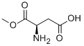 Structure of H-D-ASP-OME