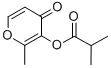 Structure of Maltol isobutyrate