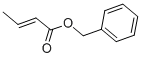 Structure of BENZYL CROTONATE