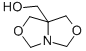 Structure of 1-AZA-3,7-DIOXABICYCLO[3.3.0]OCTANE-5-METHANOL