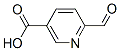 Structure of NICOTINIC ACID 6-FORMYL-