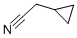 Structure of Cyclopropylacetonitrile