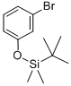 Structure of 1-BROMO-3-(TERT-BUTYLDIMETHYLSILOXY)BENZENE