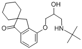Structure of Spirendolol