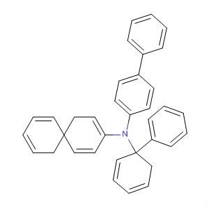 [1,1'-Biphenyl]-4-amine, N,N-bis([1,1'-biphenyl]-4-yl)-结构式
